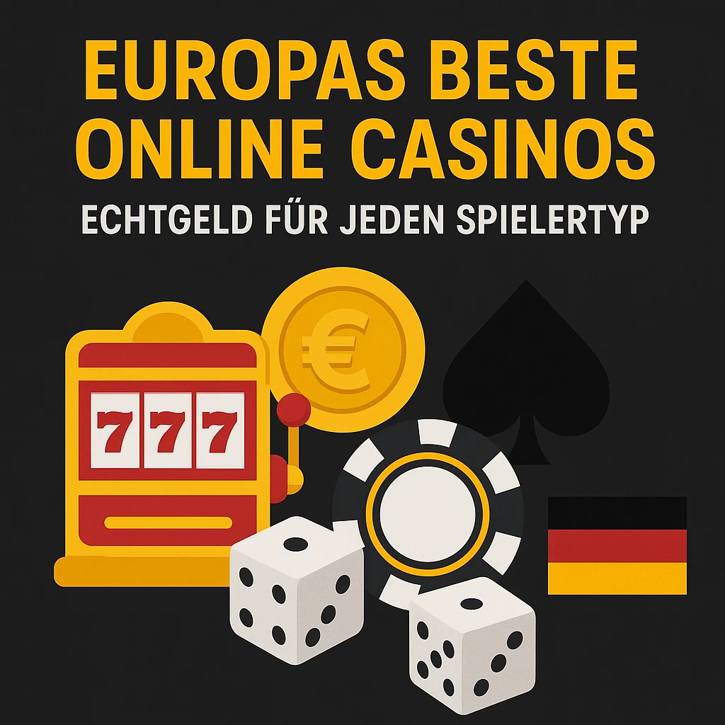 Europas beste Online Casinos echtgeld für jeden Spielertyp